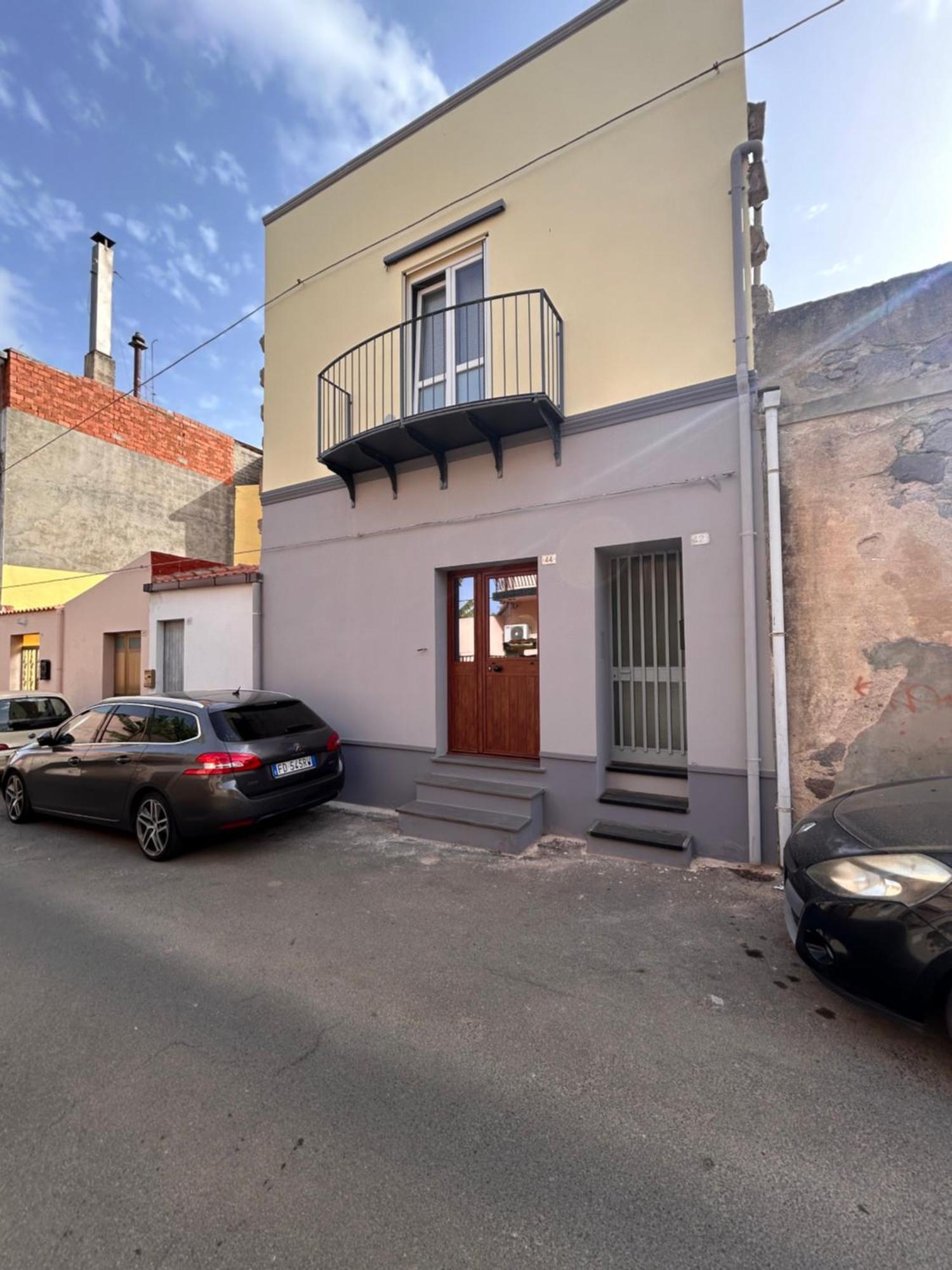 Casa Peppina Lägenhet SantʼAntìoco Exteriör bild