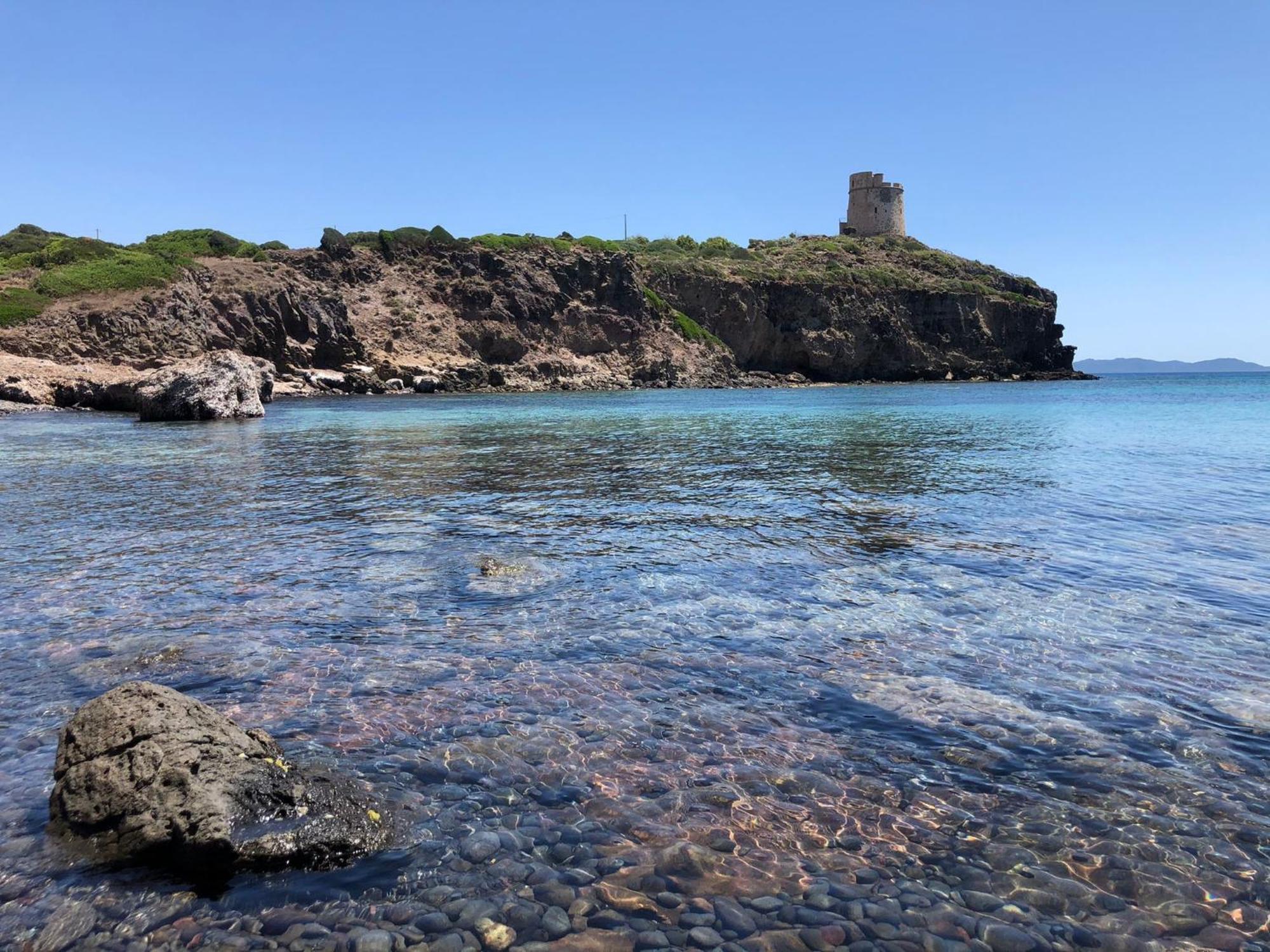 Casa Peppina Lägenhet SantʼAntìoco Exteriör bild